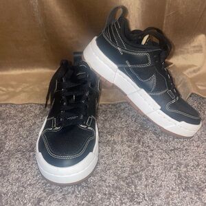 Nike Dunk Low Disrupt Black Gum